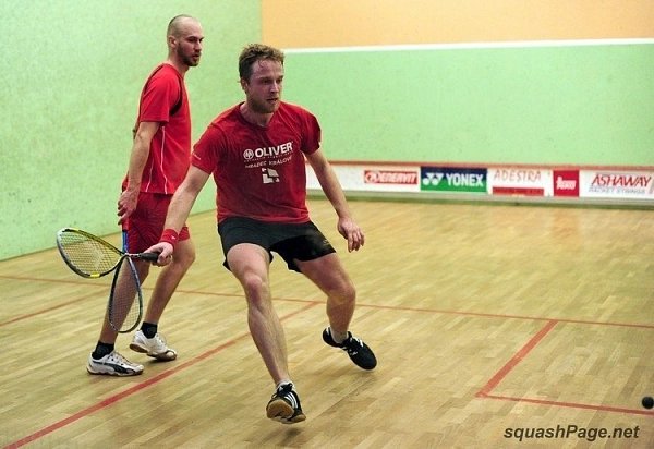 Patrik Neuwirth, Lukáš Jelínek squash