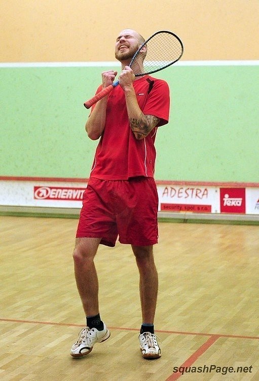 Lukáš Jelínek squash