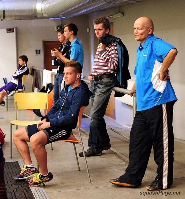 Daniel Poleshchuk, Pavel Sládeček squash