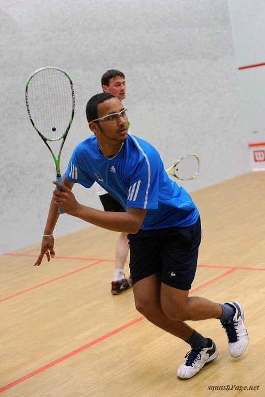 Mekbib Daniel squash