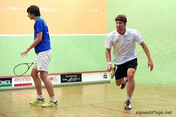 Ondřej Uherka, Petr Zatřepálek squash