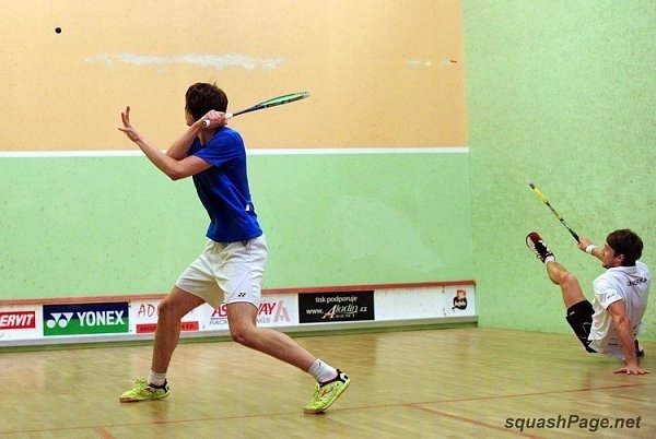 Petr Zatřepálek, Ondřej Uherka squash