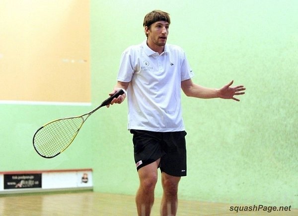 Ondřej Uherka squash