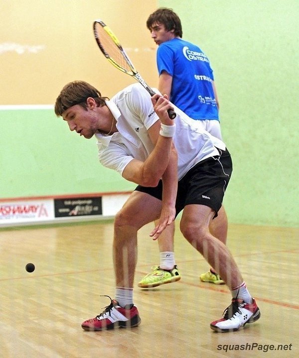 Ondřej Uherka, Petr Zatřepálek squash