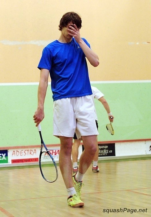 Petr Zatřepálek squash
