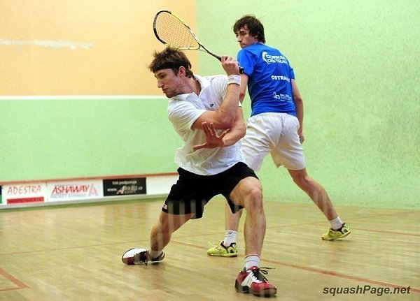 Ondřej Uherka, Petr Zatřepálek squash