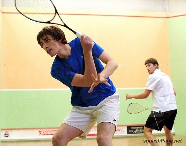 Petr Zatřepálek, Ondřej Uherka squash