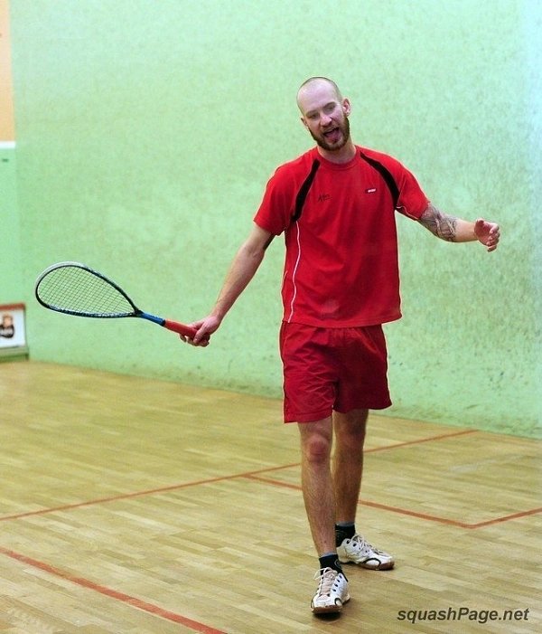 Lukáš Jelínek squash