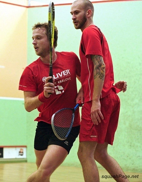Patrik Neuwirth, Lukáš Jelínek squash