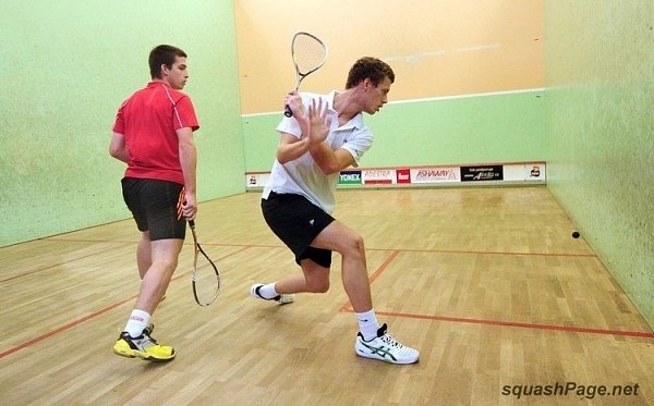 Martin Švec, Adam Kilián squash