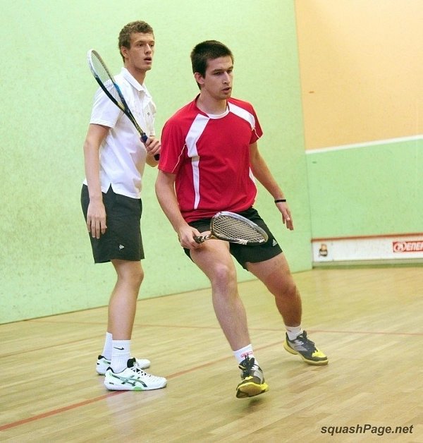 Adam Kilián, Martin Švec squash