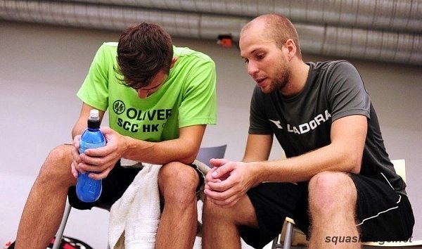 Jakub Kosinka, Ondřej Ertl squash