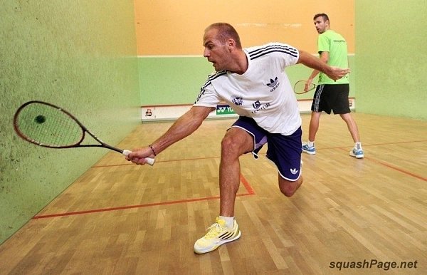 Peter Kviečinský squash