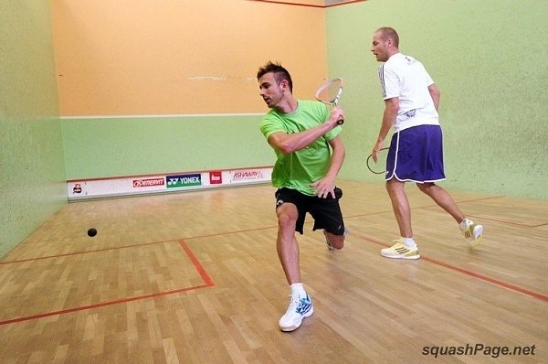 Jakub Kosinka, Peter Kviečinský squash