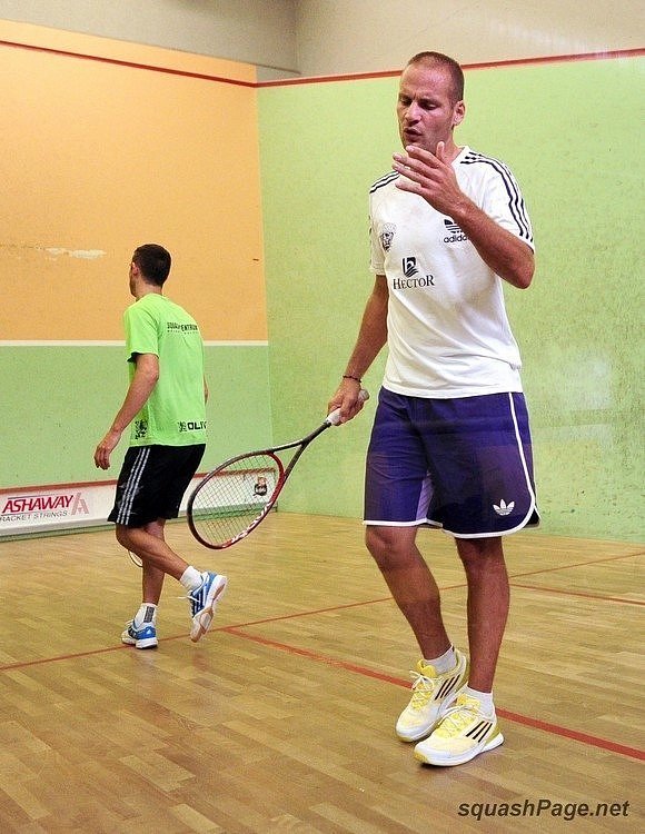 Peter Kviečinský squash