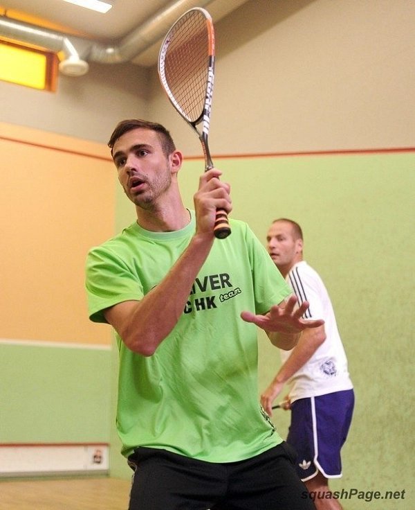 Jakub Kosinka squash