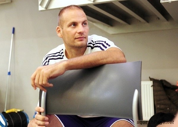 Peter Kviečinský squash
