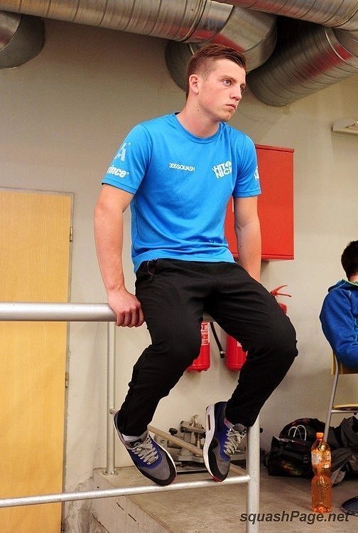 Daniel Poleshchuk squash