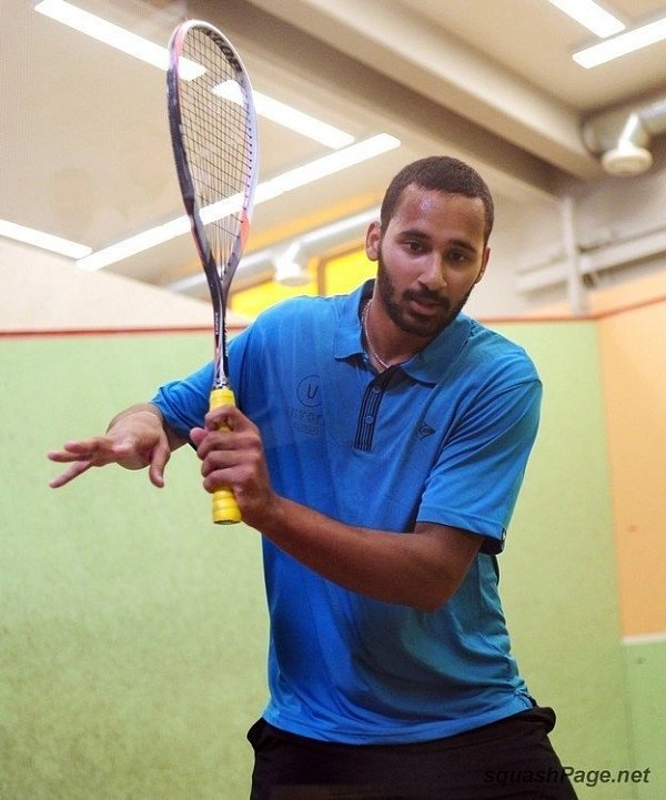 Daniel Mekbib squash