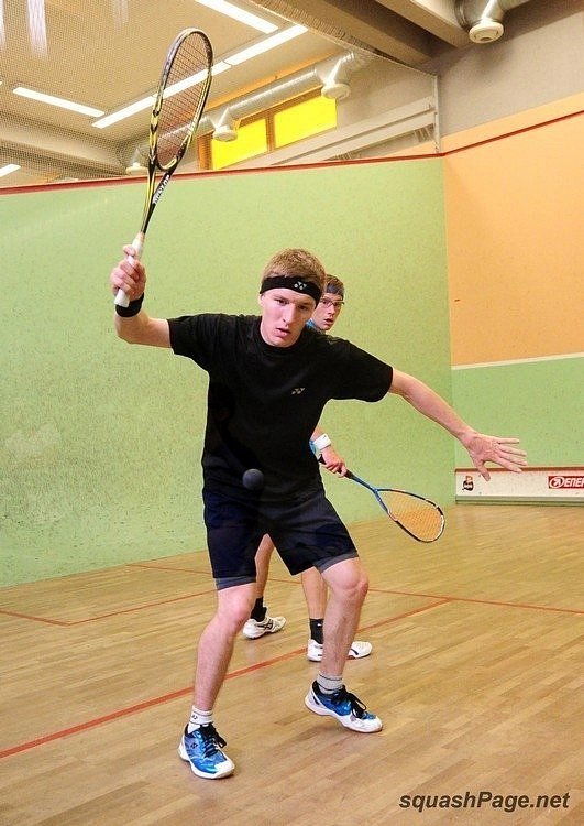 Jakub Solnický squash