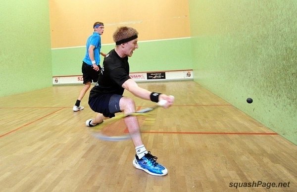 Jakub Solnický squash