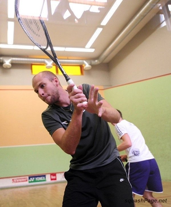 Ondřej Ertl squash