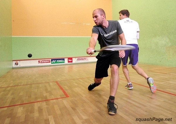 Ondřej Ertl squash