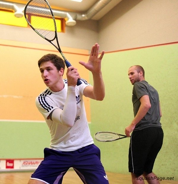 Petr Martin squash