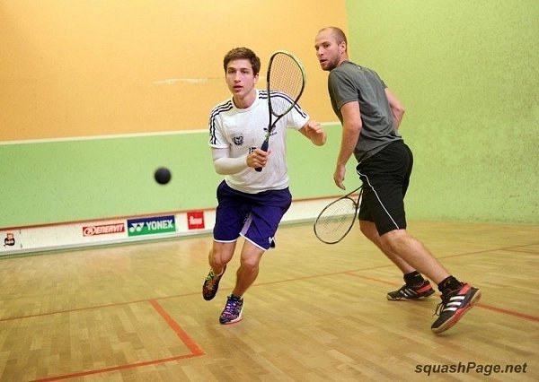 Petr Martin, Ondřej Ertl squash