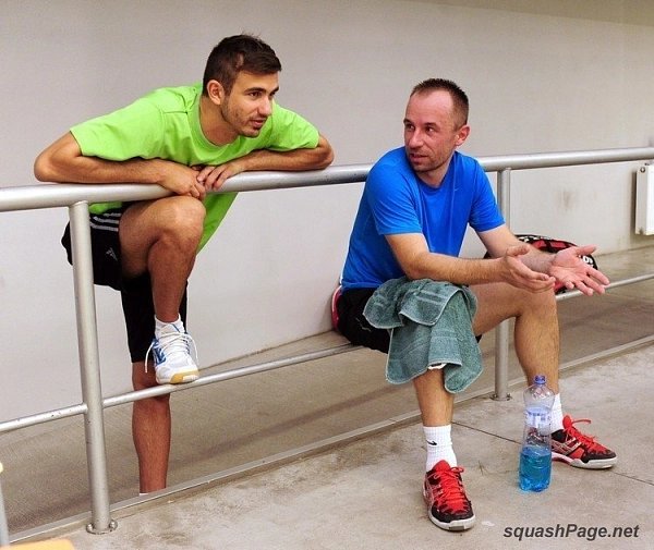 Jakub Kosinka, Martin Kubát squash