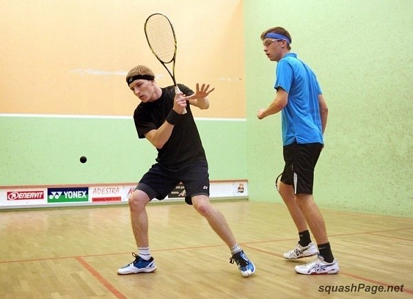 Jakub Solnický, Jan Ryba squash