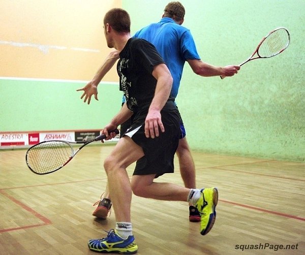 Jaroslav Příhoda, Michal Jadrníček squash