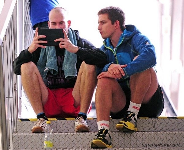 Lukáš Jelínek, Adam Kilián squash