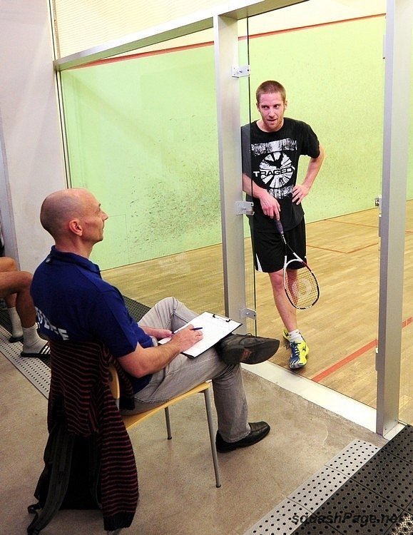 Jaroslav Příhoda, Anton Pacek squash