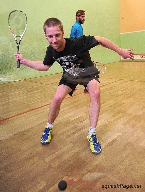 Jaroslav Příhoda squash