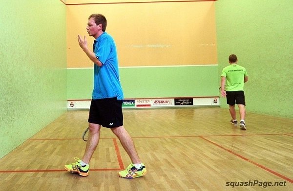 Dávid Kubíček squash