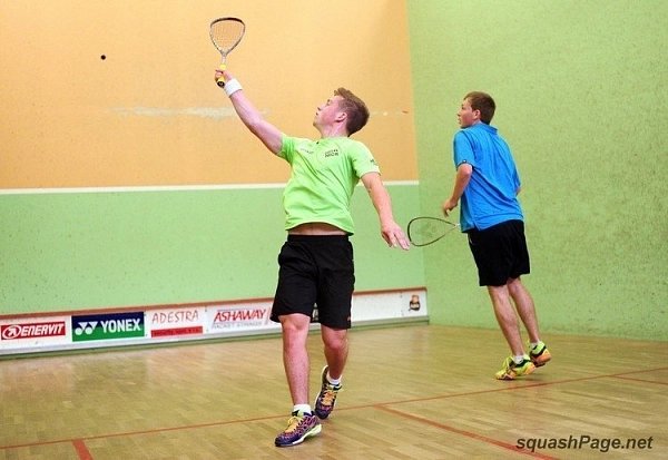 Daniel Poleshchuk, Dávid Kubíček squash