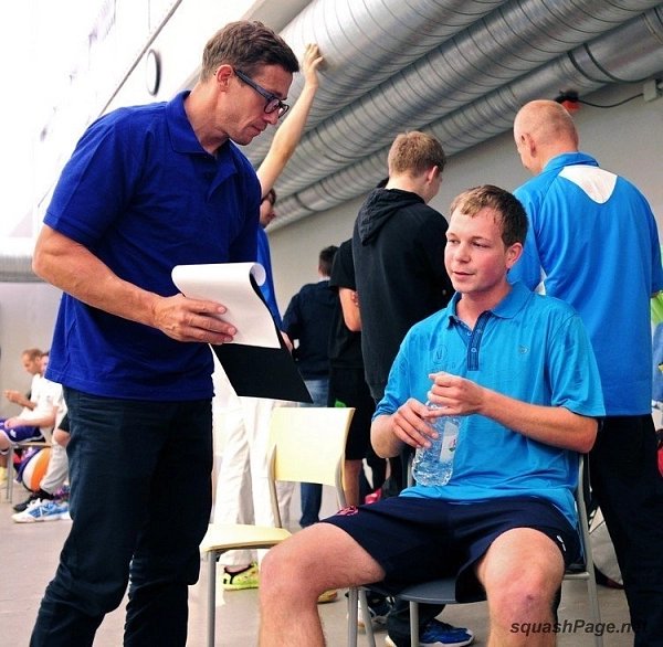 Dávid Kubíček squash
