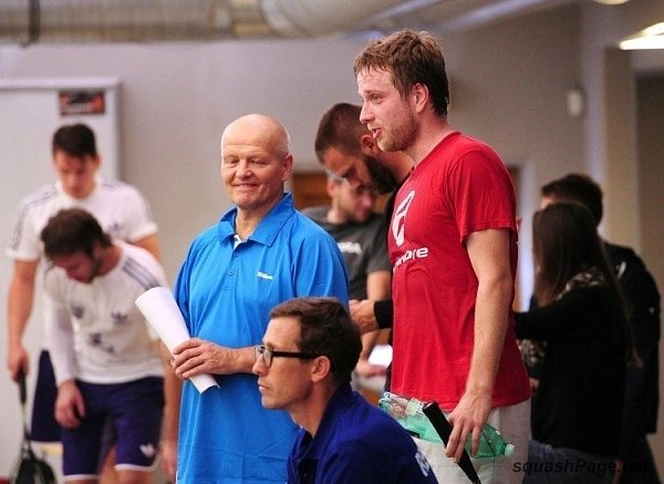 Patrik Neuwirth, Pavel Sládeček squash
