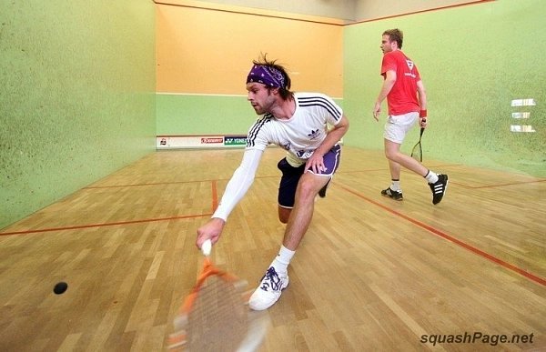 Jan Filounek, Patrik Neuwirth squash