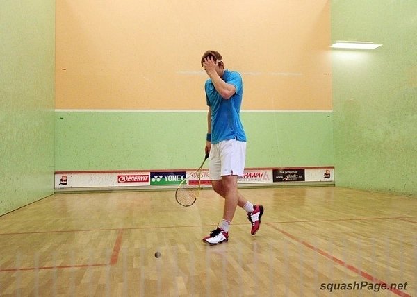 Ondřej Uherka squash