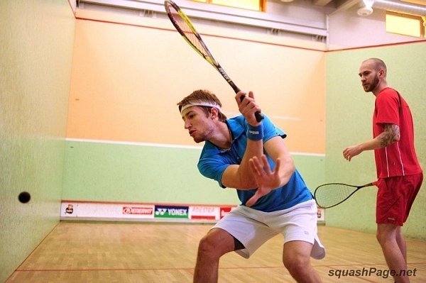 Ondřej Uherka, Lukáš Jelínek squash