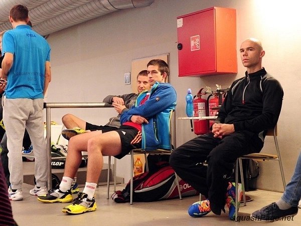 Piedro Schweertman, Adam Kilián squash