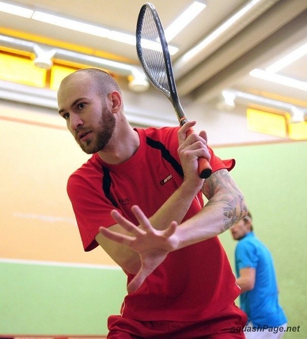 Lukáš Jelínek squash