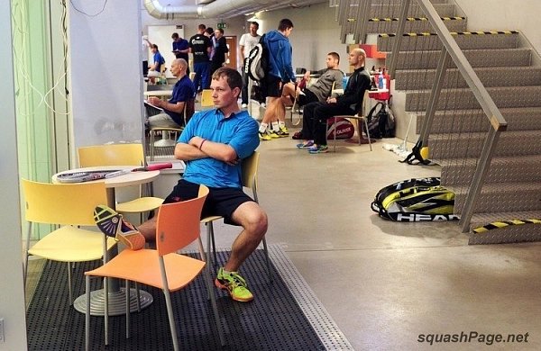 Dávid Kubíček squash