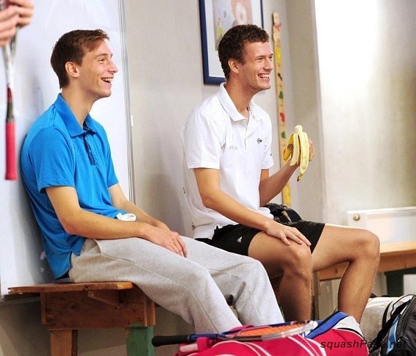 Jan Ryba, Martin Švec squash