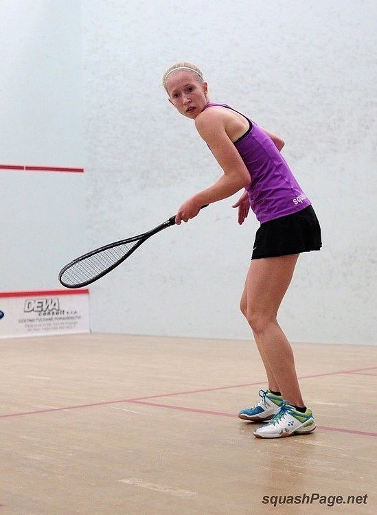 Anna Klimundová squash