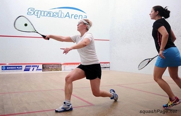 Denisa Tichá, Tereza Svobodová squash