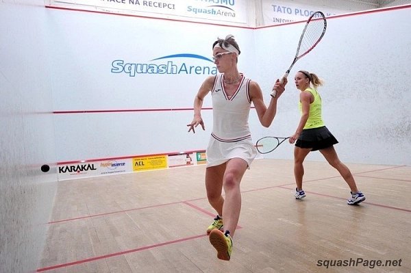 Lucie Fialová squash