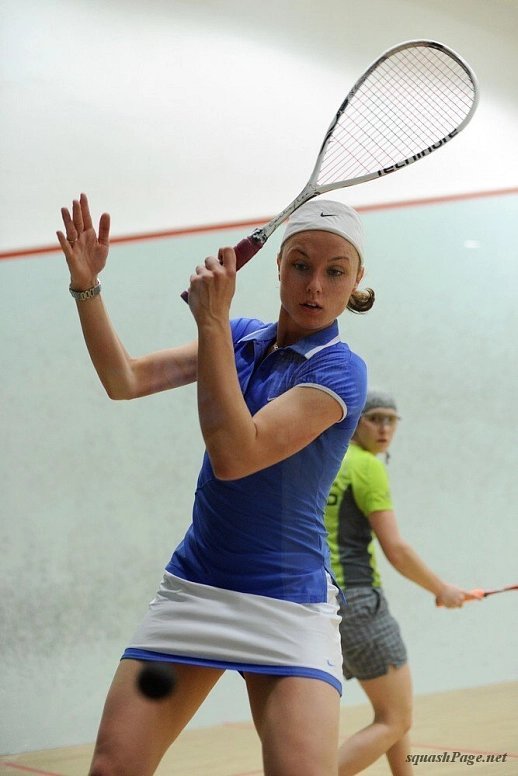 Fialová Lucie squash